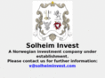 solheiminvest.com