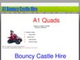a1-bouncycastlehire.com