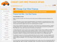 a1carhirefrance.com