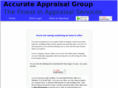 accurateappraisalgroup.net