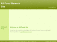 allfoodnetwork.com