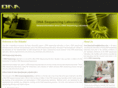 dnasequencinglaboratory.com