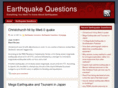 earthquakequestions.com