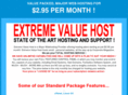 extremevaluehost.com