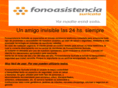 fonoasistencia.com