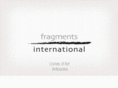 fragmentsinternational.com