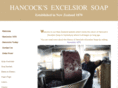 hancockssoap.com