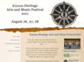 kinzuaheritage.com