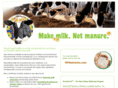 makemilknotmanure.com