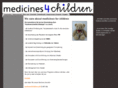 medicines4children.com