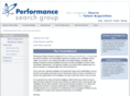 performancesearchgroup.com