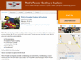 rickspowdercoating.net
