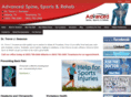 advancedspinesportsandrehab.com