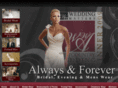 alwaysandforeverbridal.net