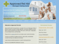 approvedfirstaid.com