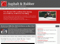 asphaltandrubber.com