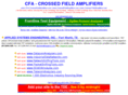 cfa-crossedfieldamplifiers.com