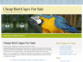 cheapbirdcagesforsale.net