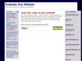 evaluateanywebsite.com