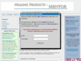 healingproducts-mentor.com