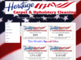 heritagecarpetcleaning.net