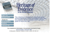 heritageofevidence.org