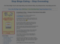howtostopeating.com