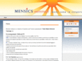 mensics.com