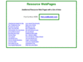 resourcewebpages.com