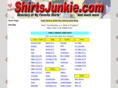 shirtsjunkie.com