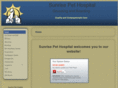 sunrisepethospital.com