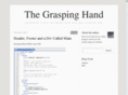 thegraspinghand.com