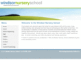 windsornurseryschool.com