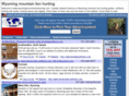 wyomingmountainlionhunting.com