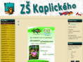 zs-kaplickeho.cz