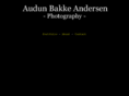 audunbakkeandersen.com