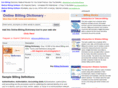billingdictionary.com