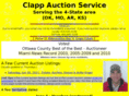 clappauctions.com