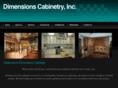 dimensionscabinetry.com