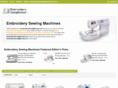 embroiderysewingmachines.net