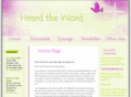 heardtheword.org