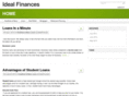 idealfinances.com