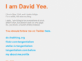 thedavidyee.com
