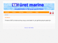 uretmarine.com