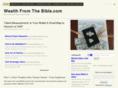 wealthfromthebible.com