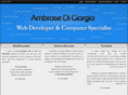 ambrosedigiorgio.com