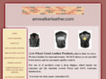 amwalkerleather.com