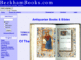 beckhambooks.com