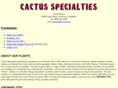 cactusspecialties.com