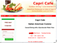 capri-cafe.com
